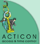 Zeiterfassung-Systempaket Acticon-Compact