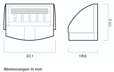 Abmessungen TRS8